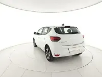 Usata Dacia Sandero Journey 91 CV (66 kW) 2025 Bianco Utilitaria