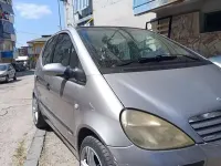 Usata Mercedes A160 Elegance 102 CV (75 kW) 1999 Argento Utilitaria