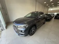 Usata BMW X1 xLine 150 CV (110 kW) 2017 Grigio SUV