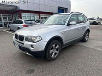 Usata BMW X3 150 CV (110 kW) 2007 Argento SUV