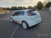 Usata Abarth Grande Punto 155 CV (114 kW) 2009 Bianco Utilitaria