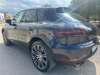 Usata Porsche Macan 250 CV (183 kW) 2016 Blu SUV