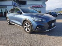 Usata Ford Focus Active 125 CV (91 kW) 2020 Blu/azzurro Berlina