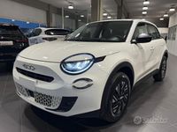 Nuova Fiat 600 100 CV (73 kW) 2025 Bianco SUV