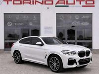 Usata BMW X4 M Sport 190 CV (139 kW) 2019 Bianco SUV