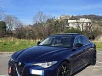 Usata Alfa Romeo Giulia Business 179 CV (131 kW) 2017 Blu/azzurro Berlina