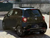 Usata Smart ForFour Brabus 109 CV (80 kW) 2017 Nero Utilitaria