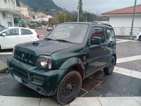 Second-hand Suzuki Jimny 65 CP (47 kW) 2007 Verde SUV