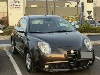 Usata Alfa Romeo MiTo 95 CV (69 kW) 2013 Marrone Utilitaria