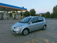 Usata Renault Scenic E-Tech 105 CV (77 kW) 2009 Argento Monovolume