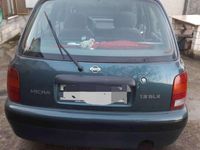 Usata Nissan Micra 75 CV (55 kW) 1994 Verde Berlina