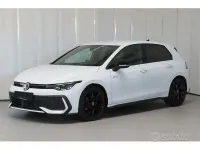 Usata VW Golf VIII GTI 265 CV (194 kW) 2025 Bianco Berlina