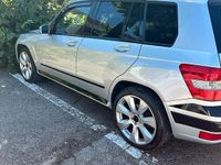 Usata Mercedes GLK250 204 CV (150 kW) 2011 Grigio SUV
