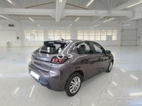 Usata Peugeot 208 S 101 CV (74 kW) 2021 Grigio Utilitaria