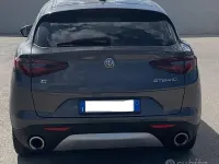 Usata Alfa Romeo Stelvio Executive 190 CV (139 kW) 2019 Grigio SUV