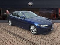 Usata Alfa Romeo Giulia Lusso 180 CV (132 kW) 2016 Blu Berlina