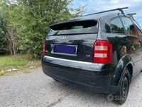 Usata Audi A2 75 CV (55 kW) 2004 Nero Utilitaria