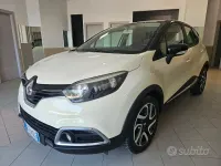 Usata Renault Captur 90 CV (66 kW) 2013 Bianco SUV