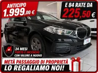 Usata BMW 116 Advantage 116 CV (85 kW) 2023 Nero metallizzato Utilitaria