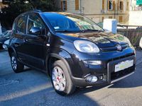 Usata Fiat Panda 4x4 75 CV (55 kW) 2014 Nero Utilitaria