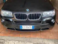 Usata BMW X3 177 CV (130 kW) 2008 Nero SUV