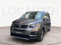 Usata Peugeot Rifter Active 102 CV (75 kW) 2021 Grigio Monovolume
