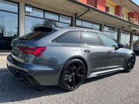 Usata Audi RS6 600 CV (441 kW) 2022 Grigio daytona Station wagon