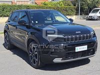 Usata Jeep Avenger Summit 101 CV (74 kW) 2023 Nero SUV