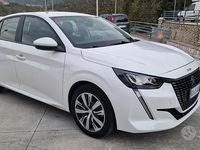 Usata Peugeot 208 Active 101 CV (74 kW) 2020 Bianco Utilitaria