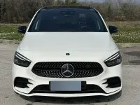 Gebraucht Mercedes B180 116 PS (85 kW) 2019 Weiß Van / Kleinbus
