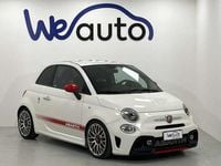 Usata Abarth 595C 144 CV (105 kW) 2017 Bianco Cabrio
