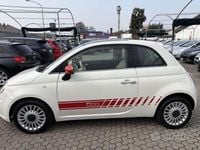 Usata Fiat 500 Lounge 86 CV (63 kW) 2011 Bianco Utilitaria