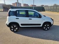 Usata Fiat Panda 4x4 Wild 86 CV (63 kW) 2021 Bianco Utilitaria