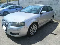 Usata Audi A3 Attraction 170 CV (125 kW) 2007 Grigio Utilitaria