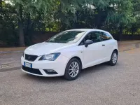 Usata Seat Ibiza 69 CV (50 kW) 2013 Bianco Berlina