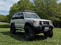 Usata Mitsubishi Pajero 100 CV (73 kW) 1998 Grigio SUV