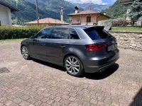 Usata Audi A3 S-Line 179 CV (131 kW) 2016 Grigio Berlina