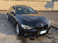 Usata BMW 420 M Sport 190 CV (139 kW) 2016 Blu/azzurro Coupé