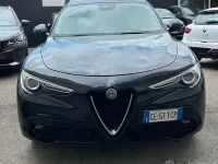 Usata Alfa Romeo Stelvio 180 CV (132 kW) 2017 Nero SUV