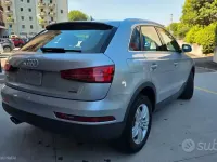 Usata Audi Q3 Ambiente 150 CV (110 kW) 2015 Grigio SUV