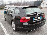 Usata BMW 320 2008 Nero Station wagon