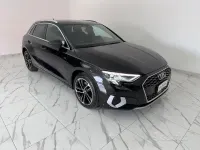 Usado Audi A3 Advanced Plus 150 CV (110 kW) 2022 Negro Berlina