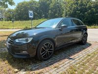 Usata Audi A3 2013 Nero Berlina