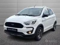 Usata Ford Ka Plus Active 85 CV (62 kW) 2019 Bianco Utilitaria