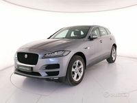Begagnad Jaguar F-Pace Prestige 180 HK (132 kW) 2021 Grå SUV