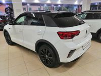 Usata VW T-Roc R 110 CV (80 kW) 2022 Pure white tetto nero SUV