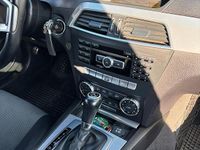 Usata Mercedes C250 Avantgarde 204 CV (150 kW) 2012 Bianco Station wagon