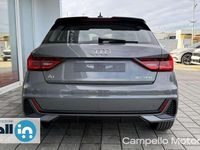 Nuova Audi A1 Sportback S-Line 116 CV (85 kW) 2026 Grigio Utilitaria
