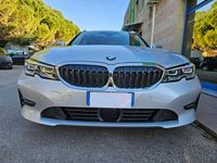 Usata BMW 320 190 CV (139 kW) 2019 Argento Station wagon