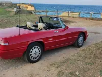 Usata Alfa Romeo Spider 122 CV (89 kW) 1991 Rosso Cabrio